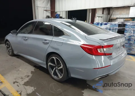 2021 Honda Accord Sport из США, поврежденный, VIN 1HGCV1F34MA100304